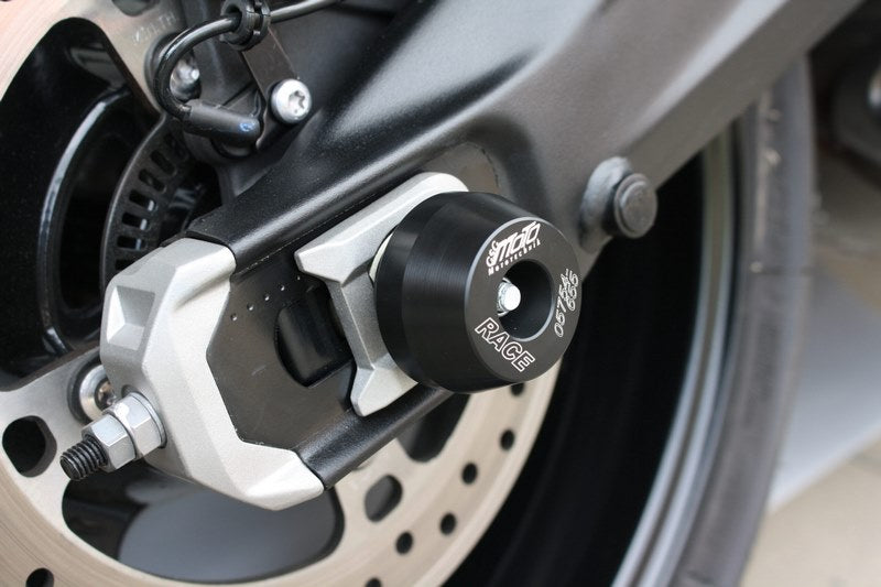 GSGモトテクニック クラッシュパッドセット  (リアホール用)  Triumph Tiger 660 Sport (2022 -) | 25-42-382-T37