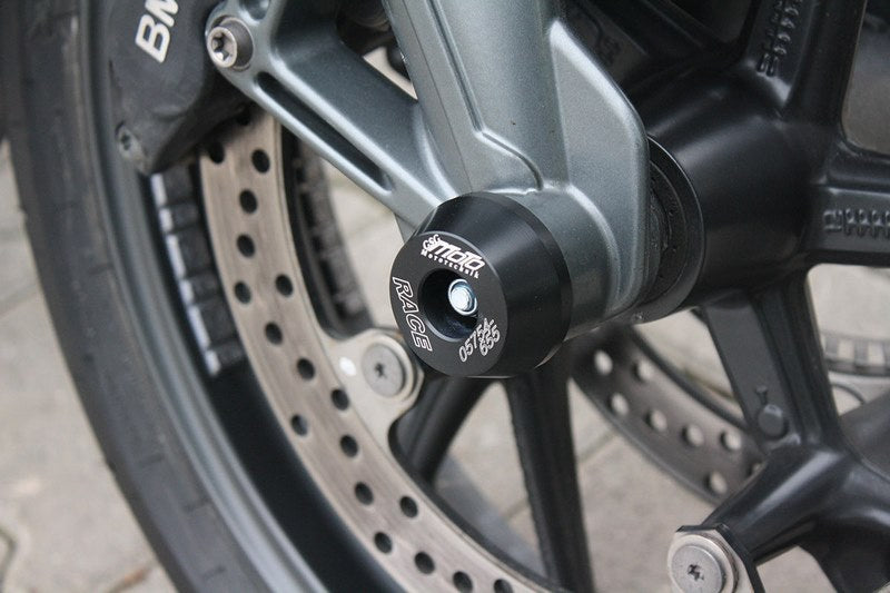 GSGモトテクニック クラッシュパッドセット  (フロントホール用)  BMW K 1200 S (06.2005 -) | 26-24-280