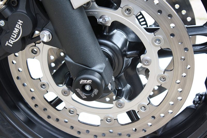 GSGモトテクニック クラッシュパッドセット  (フロントホール用)  Triumph Sprint GT 1050 (2010 -) | 27-27-295
