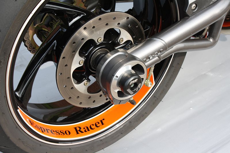 GSGモトテクニック クラッシュパッドセット  (リアホール用)  Benelli TNT 1130 / 1130 Sport | 27-27-416