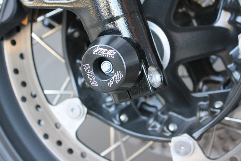 GSGモトテクニック クラッシュパッドセット  (フロントホール用)  BMW R nineT Scrambler / Pure / Urban GS / Racer (2016 -) | 27-31-307