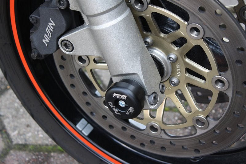 GSGモトテクニック クラッシュパッドセット  (フロントホール用)  Honda VTR 1000 F | 28-28-245
