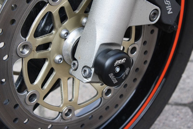 GSGモトテクニック クラッシュパッドセット  (フロントホール用)  Honda VTR 1000 F | 28-28-245