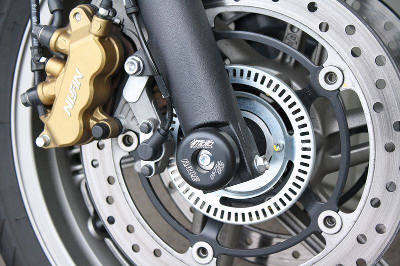 GSGモトテクニック クラッシュパッドセット  (フロントホール用)  Honda CBF 600 (2008 -) | 28-28-248