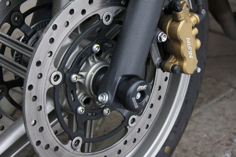 GSGモトテクニック クラッシュパッドセット  (フロントホール用)  Honda CBF 600 (2008 -) | 28-28-248