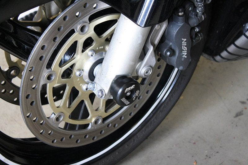 GSGモトテクニック クラッシュパッドセット  (フロントホール用)  Honda CBR 1100 XX (1997 -) | 28-28-258