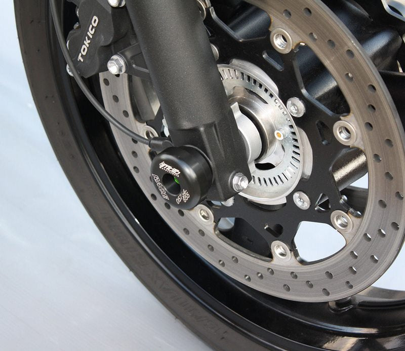GSGモトテクニック クラッシュパッドセット  (フロントホール用)  Suzuki Bandit 650 / S (2007 -) | 28-29-290