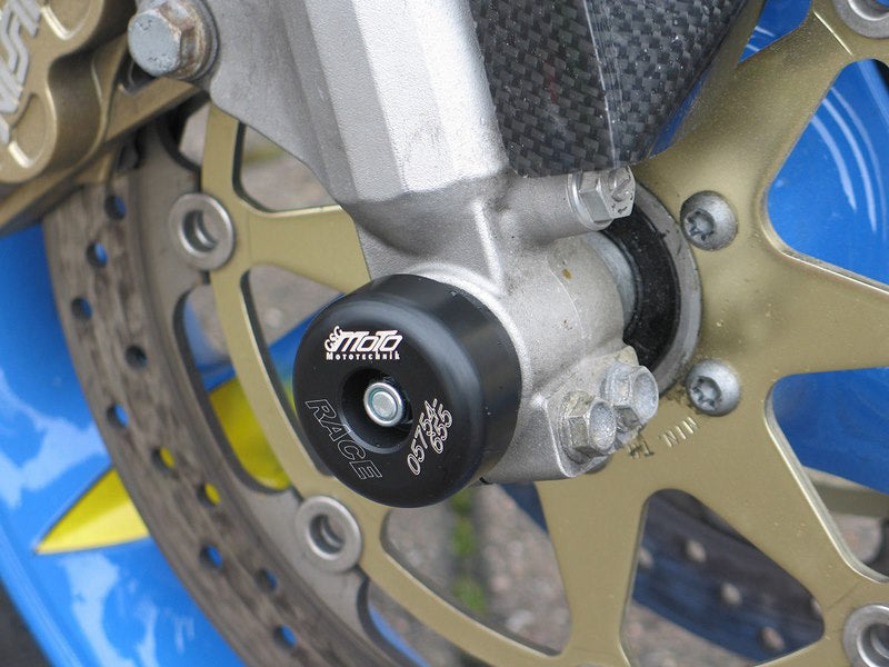 GSGモトテクニック クラッシュパッドセット  (フロントホール用)  MZ MZ 1000 SF | 28-31-300