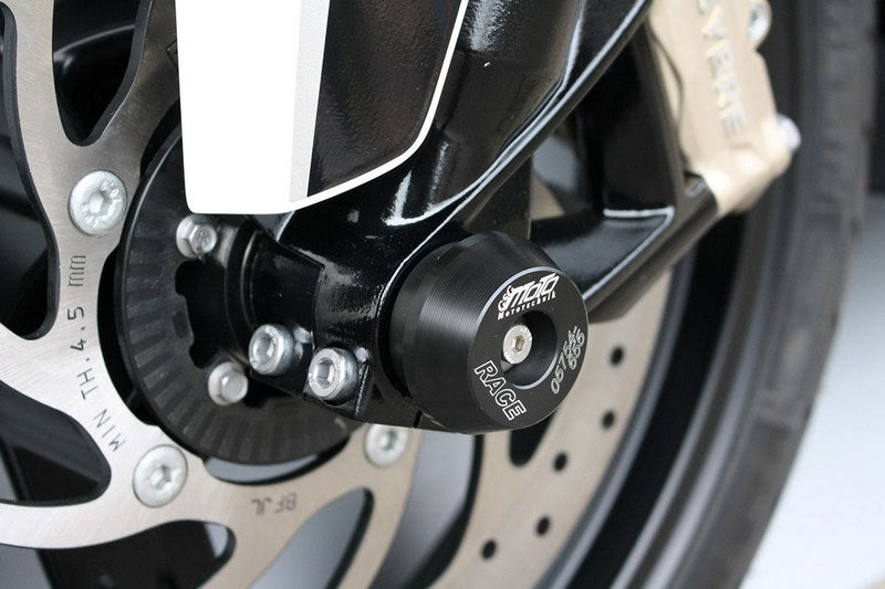 GSGモトテクニック クラッシュパッドセット  (フロントホール用)  BMW G 310 R (2016 -) | 28-34-258-W17