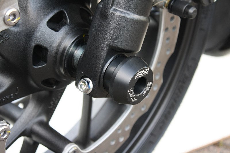 GSGモトテクニック クラッシュパッドセット  (フロントホール用)  Honda CB 650 F (2014-) | 28-35-240