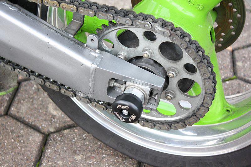 GSGモトテクニック クラッシュパッドセット  (リアホール用)  Kawasaki ZX-9R B1 / B2 / B3|ZX-9R B4 (1994-1997) | 28-35-401
