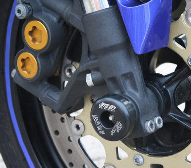 GSGモトテクニック クラッシュパッドセット  (フロントホール用)  Yamaha YZF 1000 R1 (2004-2006) | 28-36-255