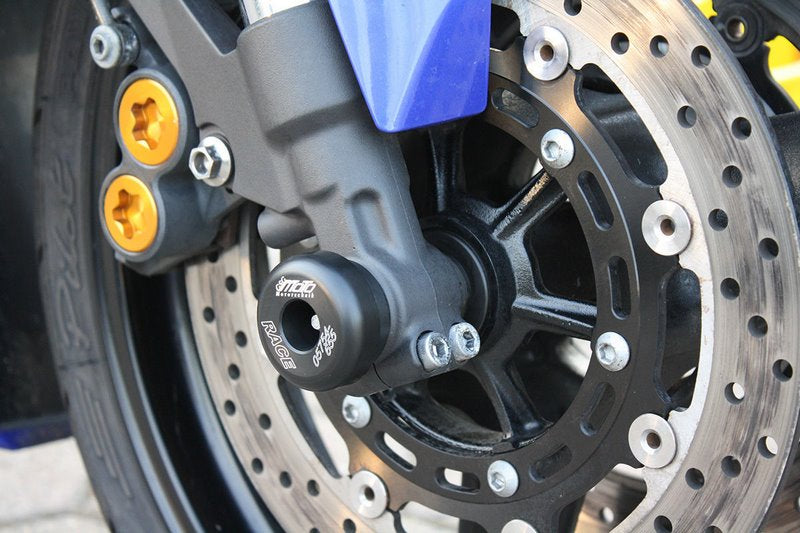GSGモトテクニック クラッシュパッドセット  (フロントホール用)  Yamaha YZF 1000 R1 (2002-2003) | 28-36-258