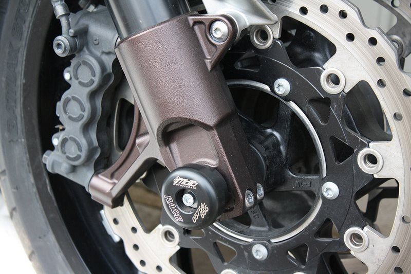 GSGモトテクニック クラッシュパッドセット  (フロントホール用)  Yamaha V-Max (- 2006) | 28-36-275