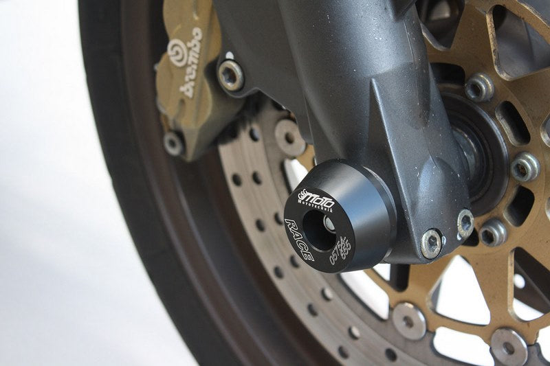 GSGモトテクニック クラッシュパッドセット  (フロントホール用)  Cagiva Raptor / V-Raptor / Xtra-Raptor 1000 | 28-36-300