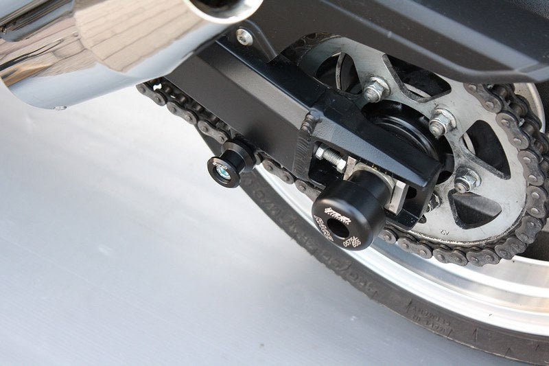 GSGモトテクニック クラッシュパッドセット  (リアホール用)  Kawasaki Z 1000 (2003-2006) | 28-49-400