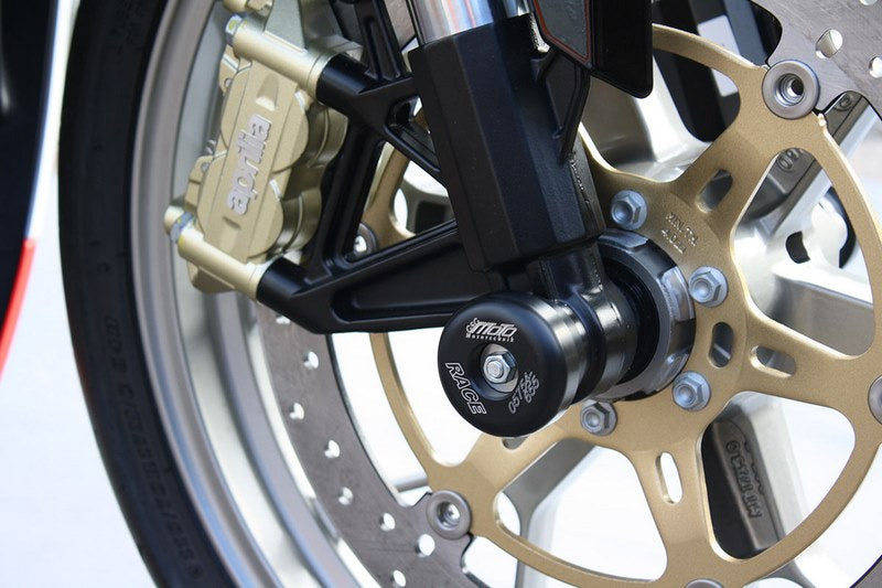 GSGモトテクニック クラッシュパッドセット  (フロントホール用)  Aprilia RS 125 (2005-2010) | 28-95-275