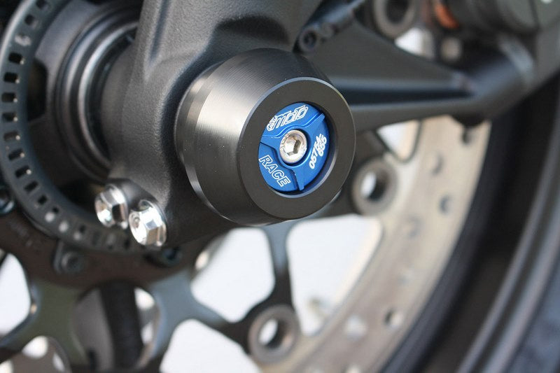 GSGモトテクニック クラッシュパッドセット  (フロントホール用)  Honda CB 1000 R (2018-2020) | 28E-50E