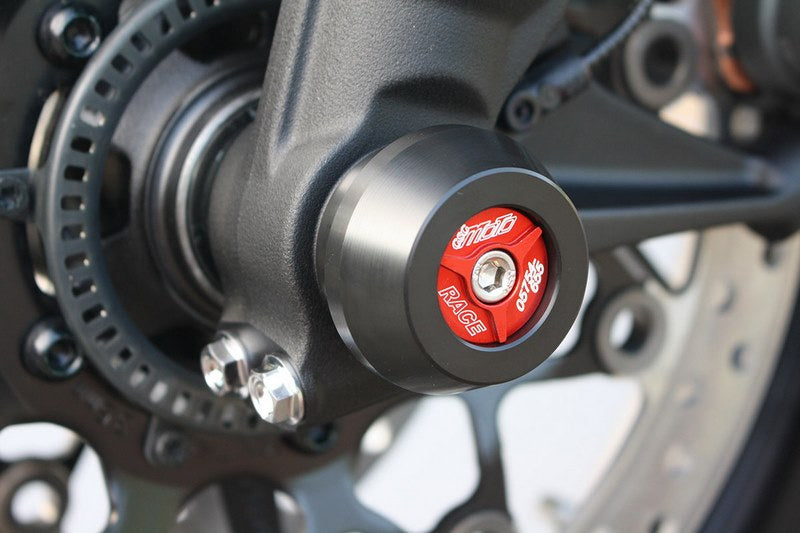 GSGモトテクニック クラッシュパッドセット  (フロントホール用)  Honda CB 1000 R (2018-2020) | 28E-50E