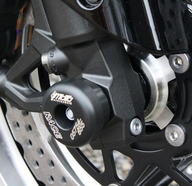 GSGモトテクニック クラッシュパッドセット  (フロントホール用)  Kawasaki Z 1000 (2010-2013) | 29-29-295