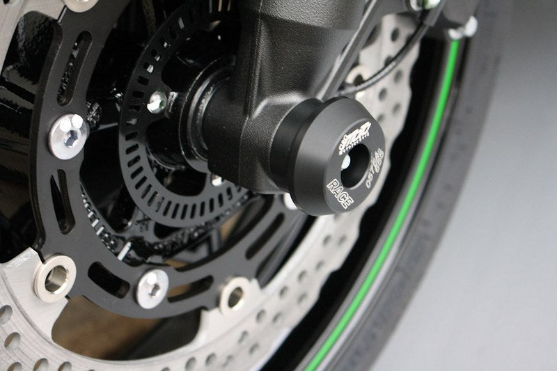 GSGモトテクニック クラッシュパッドセット  (フロントホール用)  Kawasaki Z 900 (2017 -) | 29-29-A-285