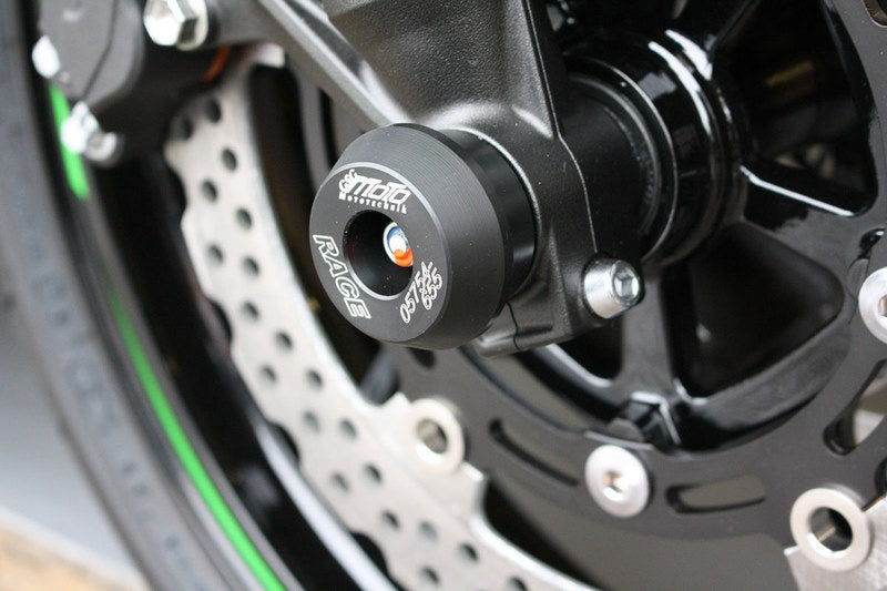 GSGモトテクニック クラッシュパッドセット  (フロントホール用)  Kawasaki Z 900 (2017 -) | 29-29-A-285