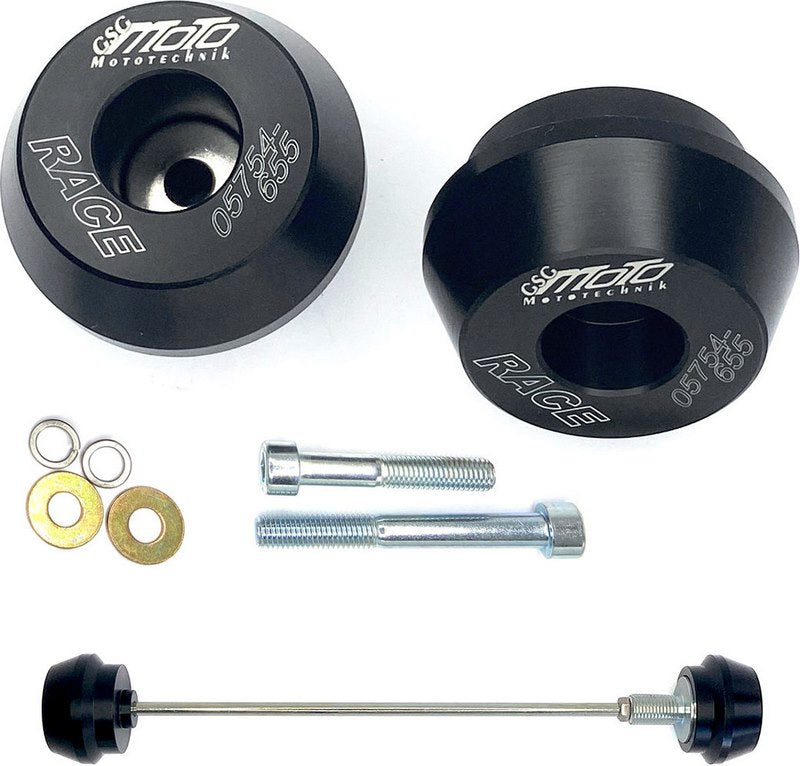 GSGモトテクニック クラッシュパッドセット  (フロントホール用)  Kawasaki Z 900 (2017 -) | 29-29-A-285