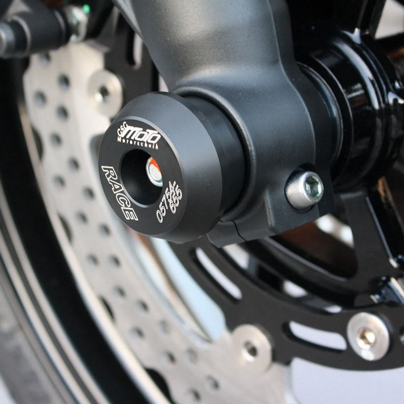 GSGモトテクニック クラッシュパッドセット  (フロントホール用)  Kawasaki 650 Ninja (2017 -) | 29-29-A-295