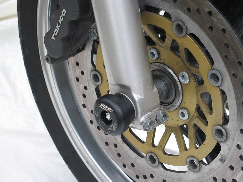 GSGモトテクニック クラッシュパッドセット  (フロントホール用)  Suzuki GSF 1200 Bandit (1996-2005) | 29-30-295