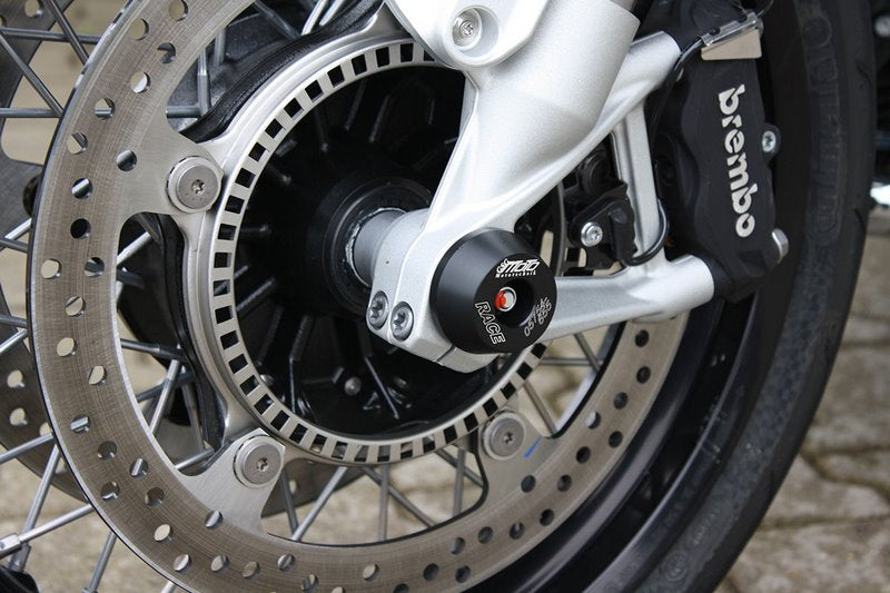 GSGモトテクニック クラッシュパッドセット  (フロントホール用)  BMW R nineT (2014 -) | 29-33-280