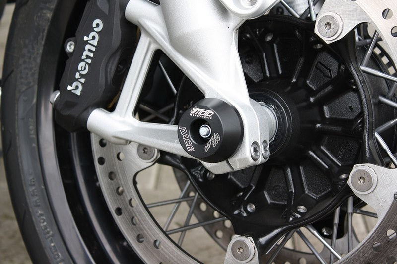 GSGモトテクニック クラッシュパッドセット  (フロントホール用)  BMW R nineT (2014 -) | 29-33-280