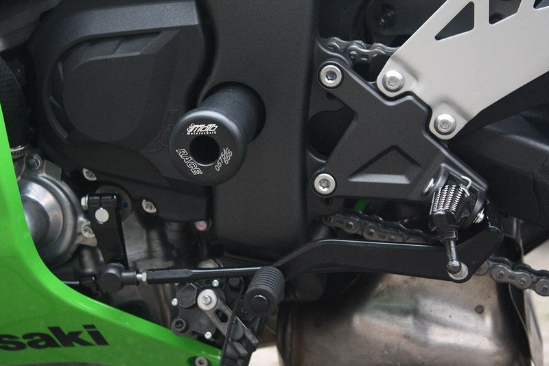 GSGモトテクニック クラッシュパッドセット  (フロントホール用)  Kawasaki ZX-10R (2011-2015) | 29-33-300