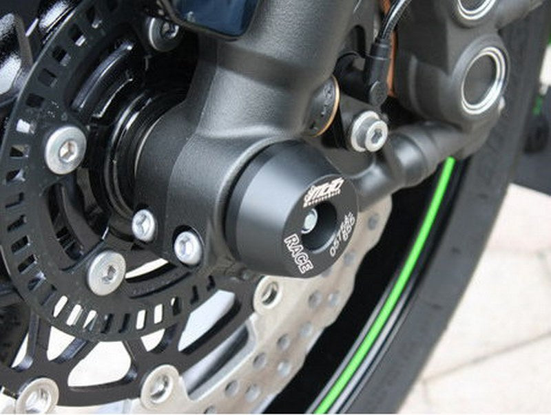 GSGモトテクニック クラッシュパッドセット  (フロントホール用)  Kawasaki ZX-10R (2011-2015) | 29-33-300
