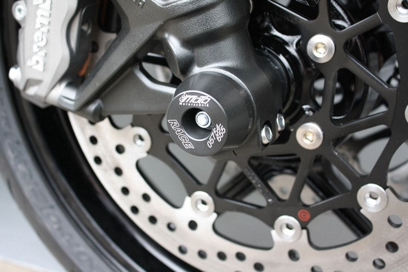 GSGモトテクニック クラッシュパッドセット  (フロントホール用)  Kawasaki Z H2 (2020 -) | 29-33-307