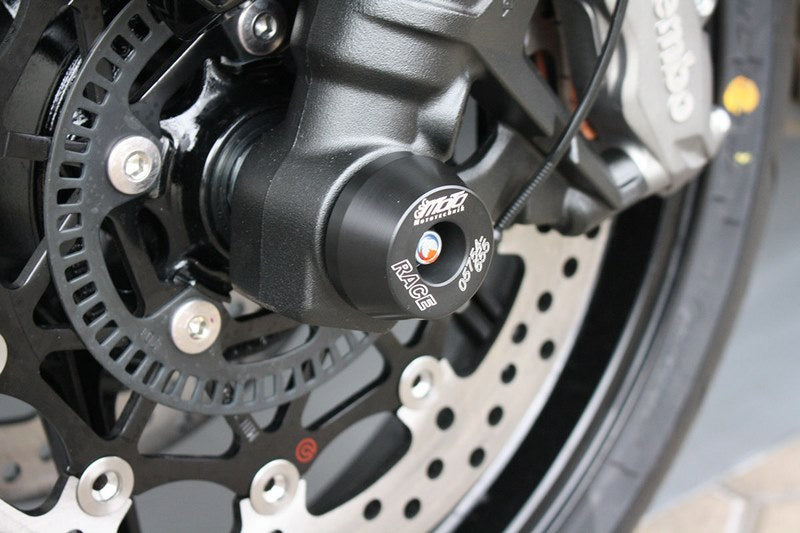 GSGモトテクニック クラッシュパッドセット  (フロントホール用)  Kawasaki Z H2 (2020 -) | 29-33-307