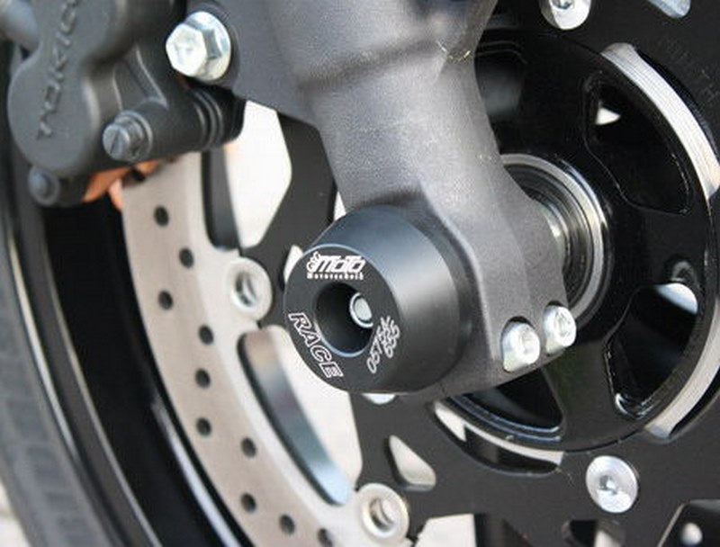 GSGモトテクニック クラッシュパッドセット  (フロントホール用)  Suzuki GSR 750 (2011 -) | 29-35-290