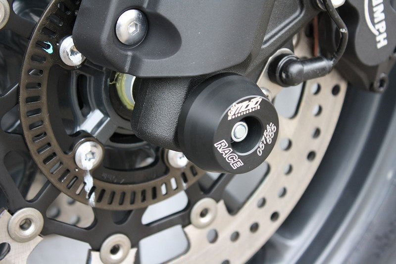 GSGモトテクニック クラッシュパッドセット  (フロントホール用)  Triumph Tiger 1200 Explorer (2012-2015) | 29-35-295