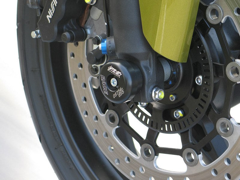 GSGモトテクニック クラッシュパッドセット  (フロントホール用)  Honda CB 1000 R (2011-2017) | 29-36-258