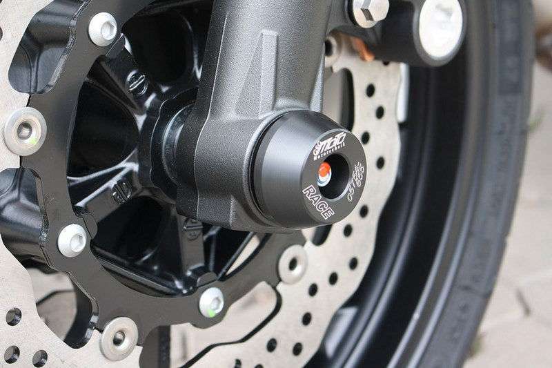 GSGモトテクニック クラッシュパッドセット  (フロントホール用)  Yamaha Tracer 700 / 700 GT / 7 / 7 GT (2020 -) | 30-27-288