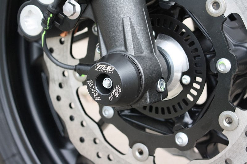 GSGモトテクニック クラッシュパッドセット  (フロントホール用)  Yamaha Tracer 700 / 700 GT / 7 / 7 GT (2020 -) | 30-27-288