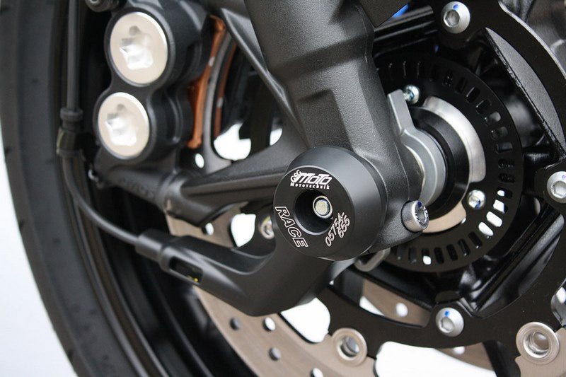 GSGモトテクニック クラッシュパッドセット  (フロントホール用)  Yamaha MT-09 / MT-09 Street Rally (2013-2016) | 30-30-295