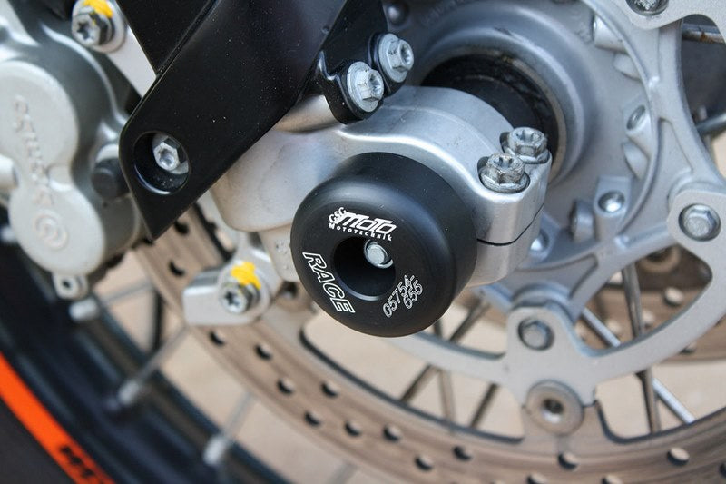 GSGモトテクニック クラッシュパッドセット  (フロントホール用)  KTM 950 Adventure / 990 Adventure (2003 -) | 30-38-285