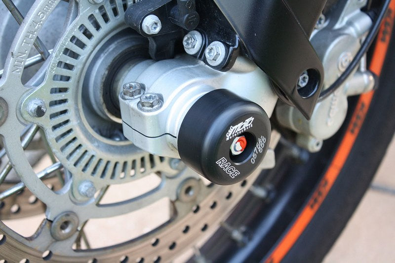 GSGモトテクニック クラッシュパッドセット  (フロントホール用)  KTM 950 Adventure / 990 Adventure (2003 -) | 30-38-285