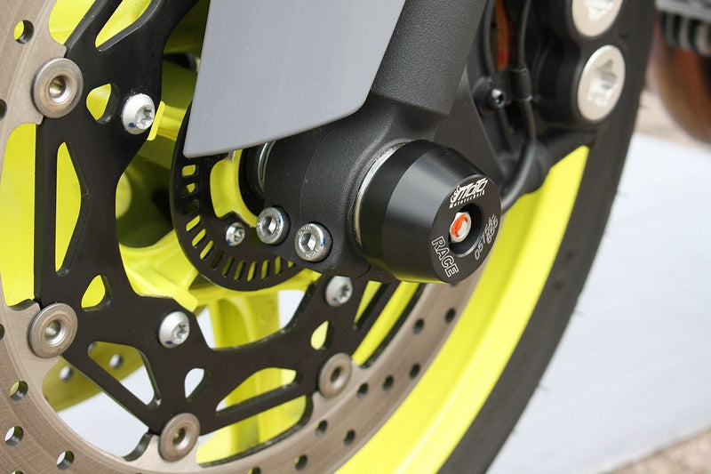 GSGモトテクニック クラッシュパッドセット  (フロントホール用)  Yamaha MT-10 (2016) | 30-39-307