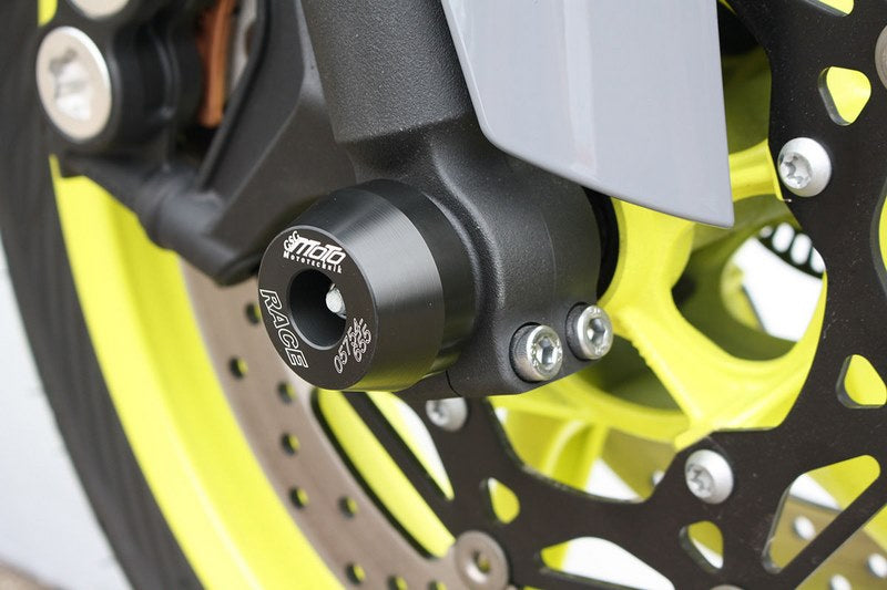 GSGモトテクニック クラッシュパッドセット  (フロントホール用)  Yamaha MT-10 (2016) | 30-39-307