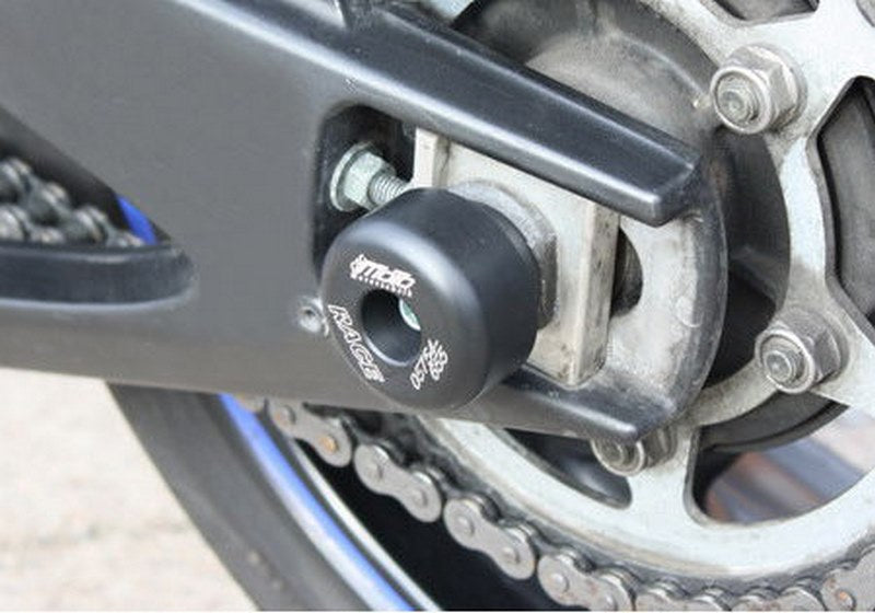 GSGモトテクニック クラッシュパッドセット  (リアホール用)  Yamaha YZF 1000 R1 (2004-2006) | 30-40-351
