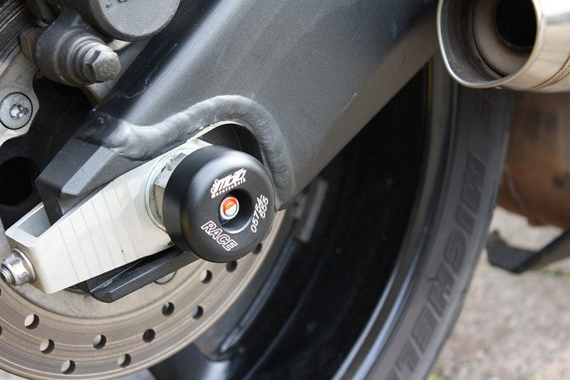 GSGモトテクニック クラッシュパッドセット  (リアホール用)  Yamaha YZF-R6 (2006-2007) | 30-40-361