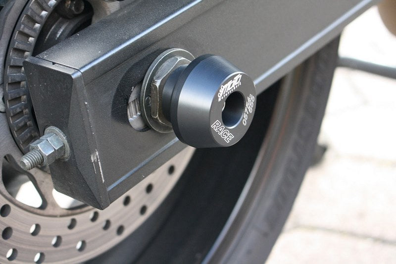 GSGモトテクニック クラッシュパッドセット  (リアホール用)  Yamaha FZ6 / FZ6 Fazer (2004 -) | 30-40-382