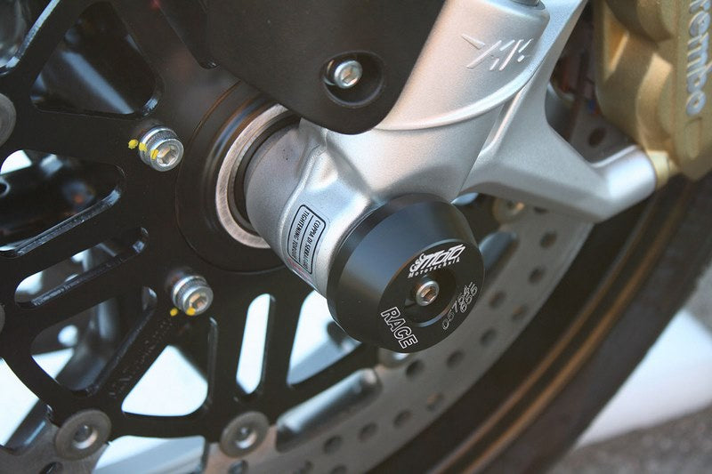GSGモトテクニック クラッシュパッドセット  (フロントホール用)  MV-Agusta 675 Brutale (2012 -) | 30-43-49