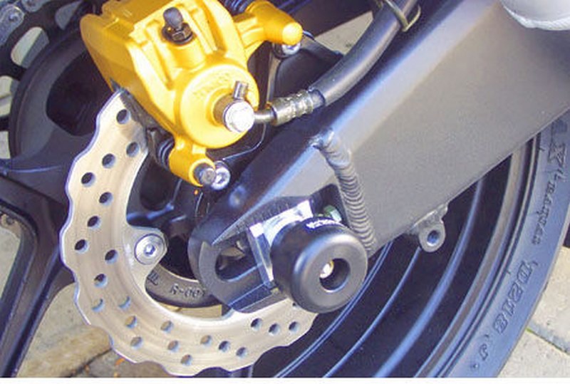GSGモトテクニック クラッシュパッドセット  (リアホール用)  Kawasaki ZX-10R (2004-2005) | 30-48-382